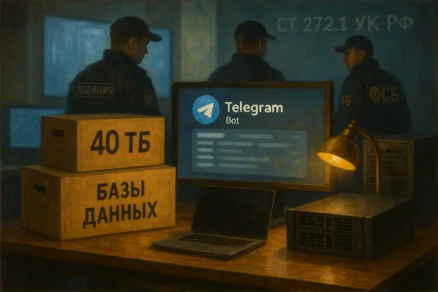 УБК МВД пресёк работу телеграм-бота с утёкшими персональными данными