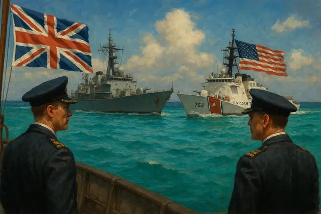 Великобритания прекратила обмен разведданными с США о судах с наркотиками