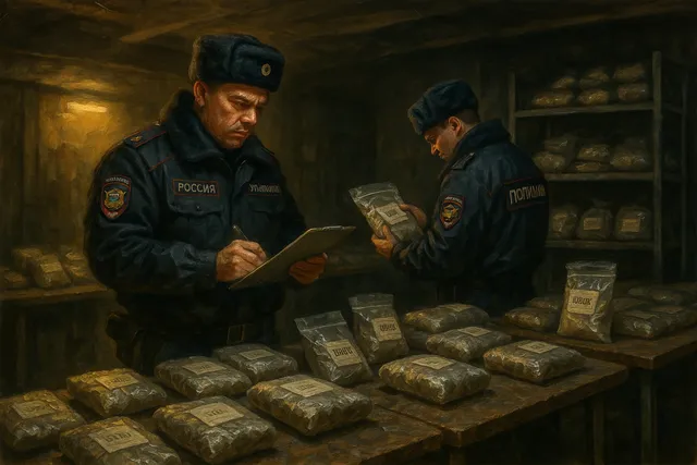 Ликвидация онлайн-наркомаркета в Ульяновске: задержаны организаторы