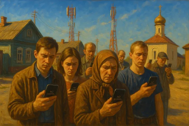 В Ульяновской области ограничили мобильный интернет «до конца СВО»