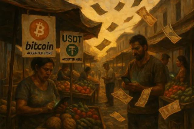 Венесуэла переходит на криптовалюту на фоне гиперинфляции и санкций