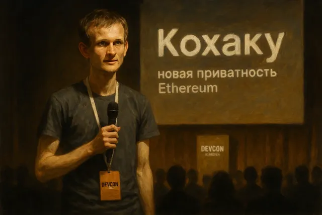 Виталик Бутерин представил Kohaku — новую приватную инфраструктуру Ethereum