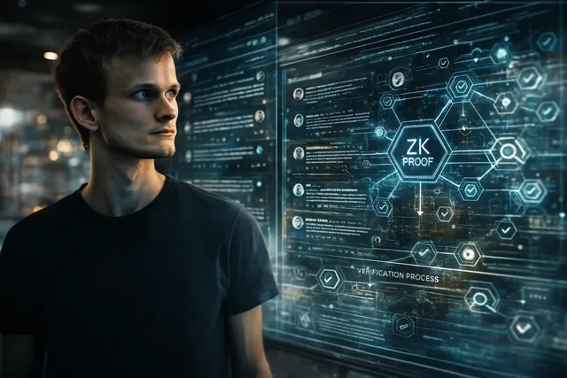 Виталик Бутерин предложил ZK-алгоритмы для соцсетей