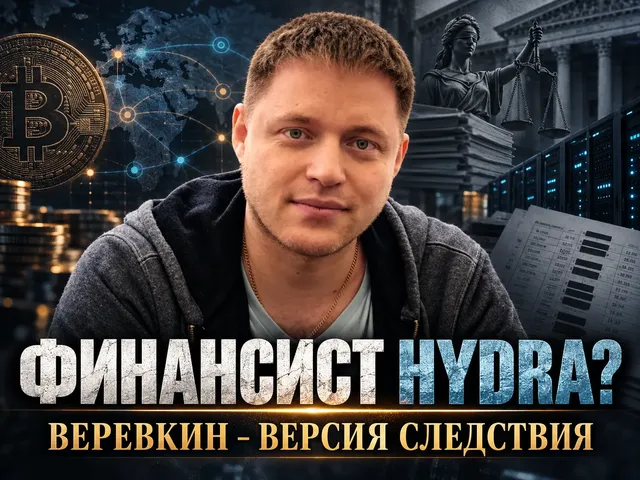 Владимир Веревкин в деле Hydra: предполагаемый финансист