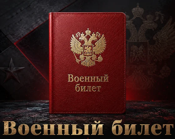 Официальный Военный Билет 🇷🇺