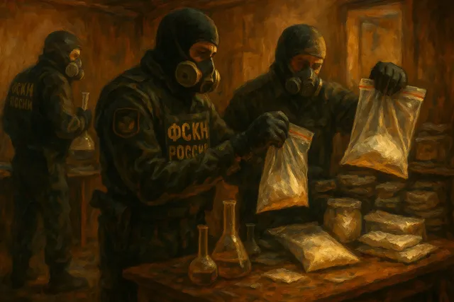 Волгоградская нарколаборатория ликвидирована силовиками — изъято 20 кг наркотиков