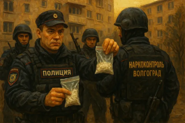В Волгограде задержана группа с 5 кг сильнодействующих веществ