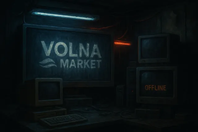 Исчезновение Volna: даркнет-маркет с амбициями и тихим финалом