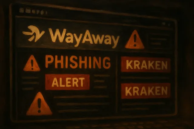 Форум WayAway в клирнете: фишинговые угрозы и кража доменов