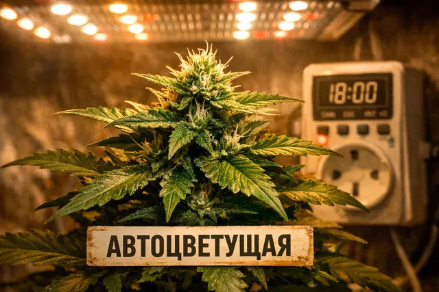 Что такое автоцветущие сорта каннабиса