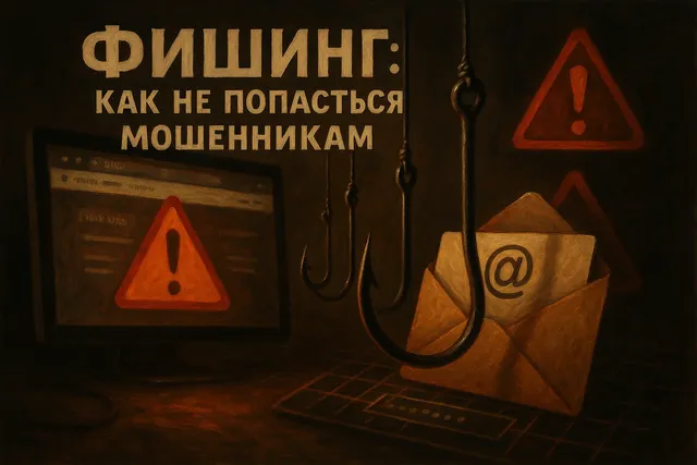 Фишинг и способы защиты от мошенников в интернете