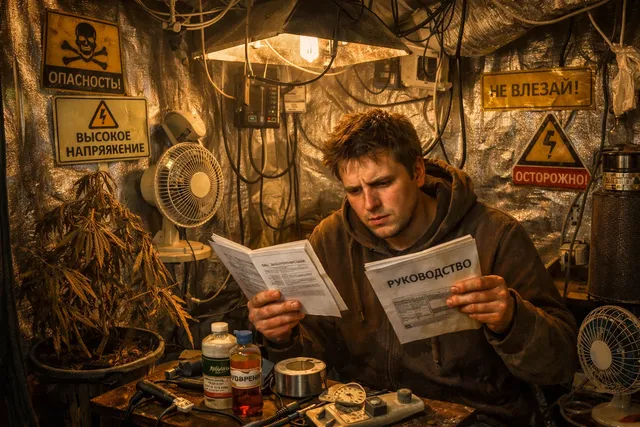 Ошибки при покупке оборудования для гровинга