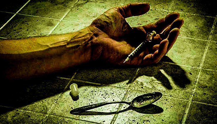 What to do if - Overdose of heroin, diacetylmorphine, gorych, gloomy.webp