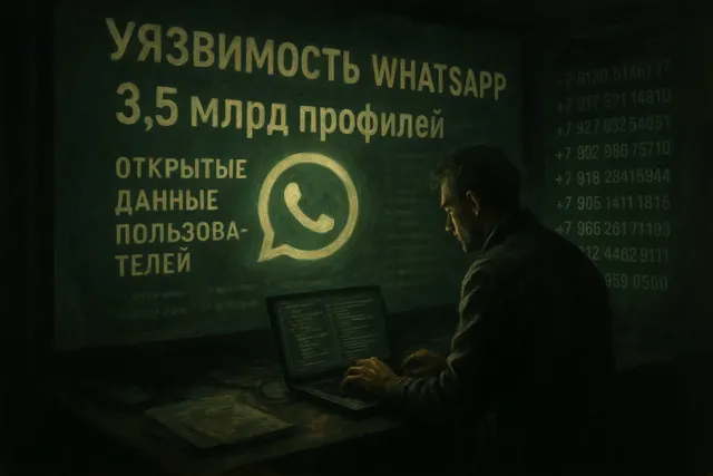 Уязвимость WhatsApp раскрыла данные 3,5 млрд профилей по всему миру