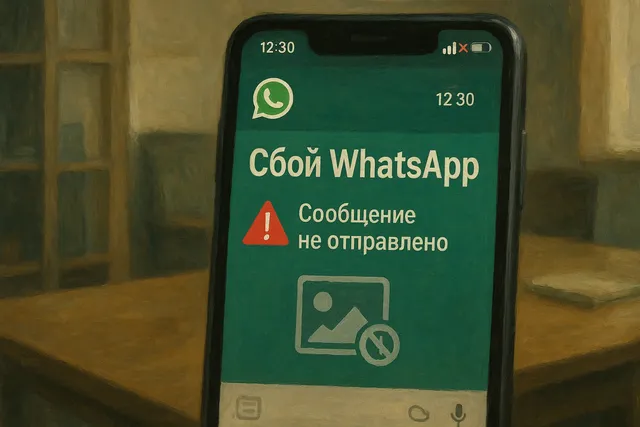 В России сообщили о массовых сбоях WhatsApp в нескольких регионах