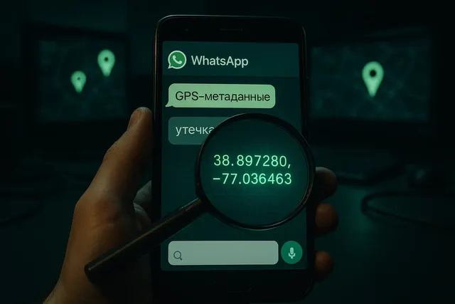 Эксперт заявил: сообщения WhatsApp могут раскрывать GPS-координаты автора