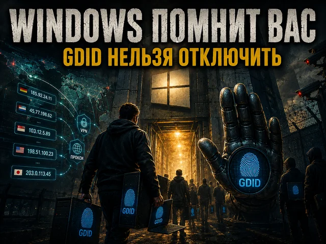 Windows и GDID: как постоянный идентификатор переживает обновления