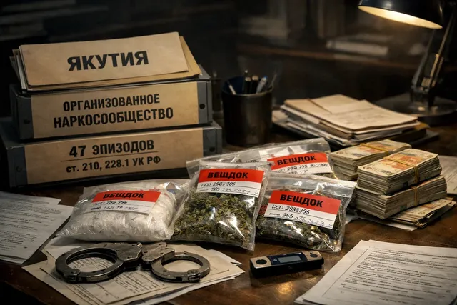 В Якутии перед судом предстанут организатор и участники наркосообщества