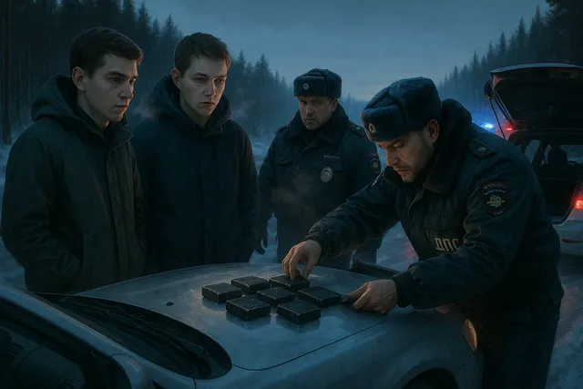 В Якутии задержали двух студентов с почти килограммом гашиша