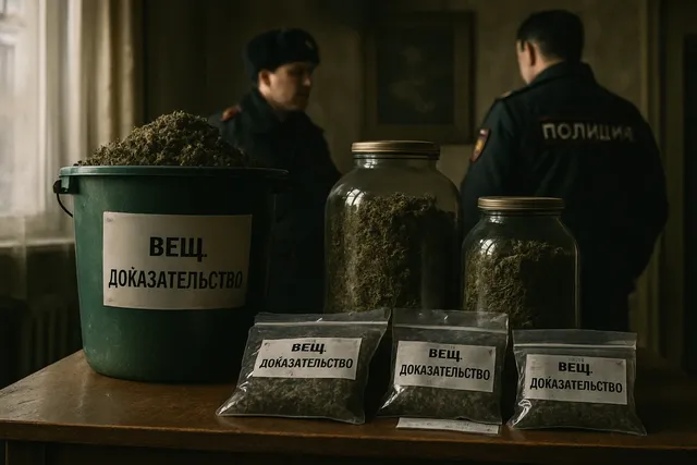 В Заволжье изъяли более 10 кг марихуаны у двоих местных жителей