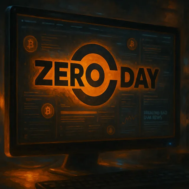 Форум Breaking Bad запустил новый маркетплейс ZeroDay