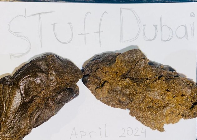 Dubai Hawaii Tropical Buble Hash