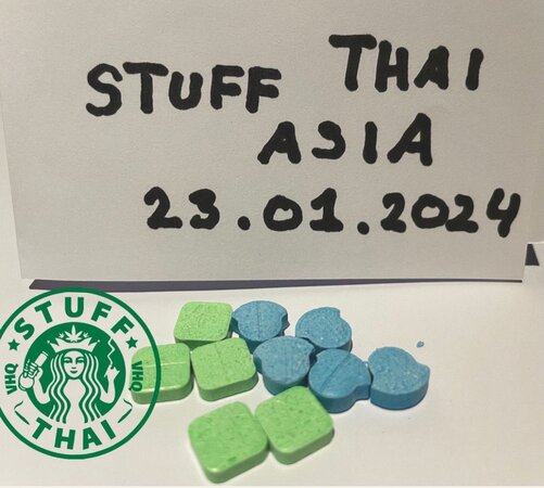 Thailand Ecstasy European MDMA-220mg