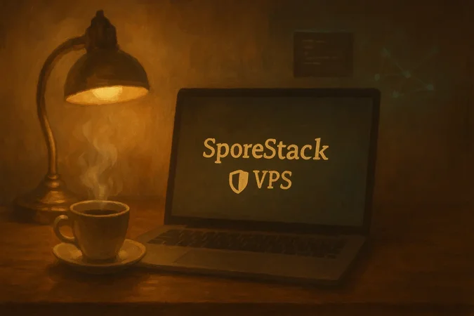 SporeStack VPS