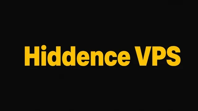Hiddence VPS