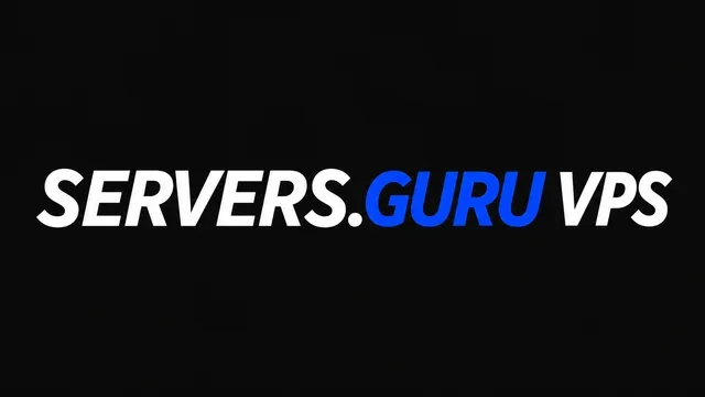 Servers.guru VPS