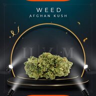 Шишки Afghan Kush