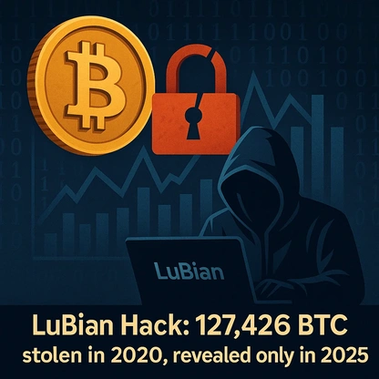 Крупнейший криптовзлом 2020 года: 127K BTC украдены из LuBian