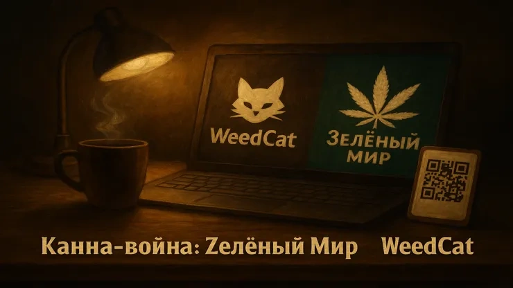 Зелёный Мир и WeedCat: война за канна-продавцов
