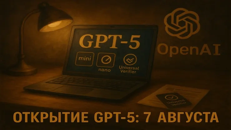 OpenAI представит GPT‑5: стрим, mini/nano версии и модуль Verifier