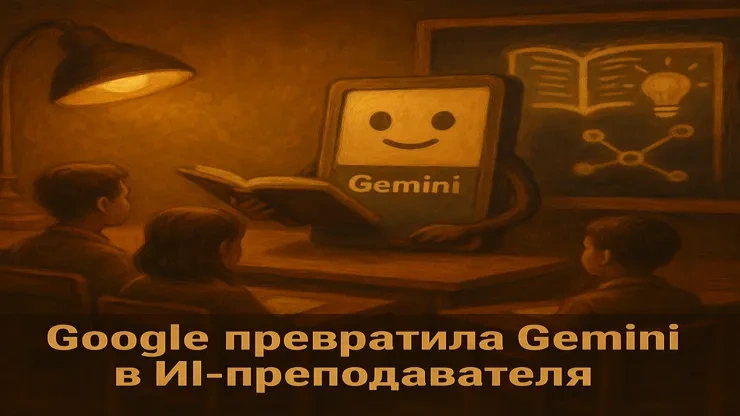 Google запускает Guided Learning в Gemini — новый ИИ‑репетитор