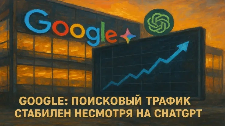 Google: ChatGPT не снижает поисковый трафик