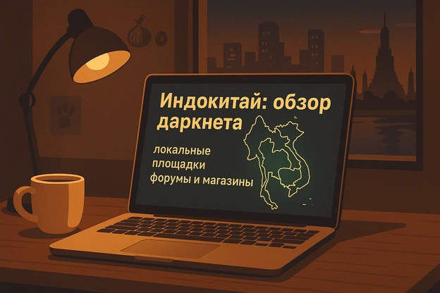 Таиланд, Камбоджа, Лаос, Вьетнам: как устроен местный даркнет