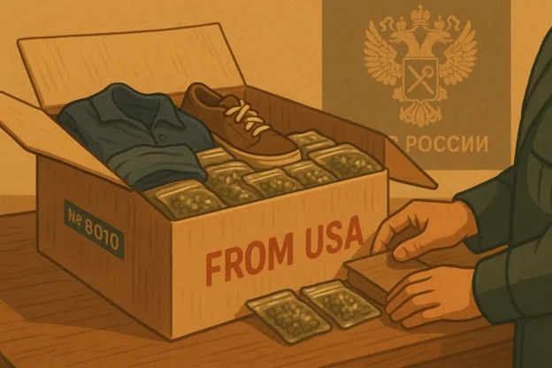 В Пятигорске изъяли почти 3 кг марихуаны из посылки из США