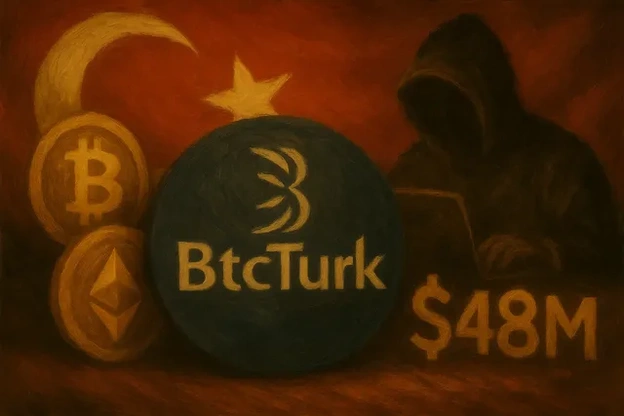 BtcTurk приостановил операции после хакерской атаки на $48 млн