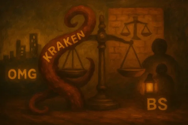 Фавориты даркнет-рынка: Kraken, OMG, Mega и BS