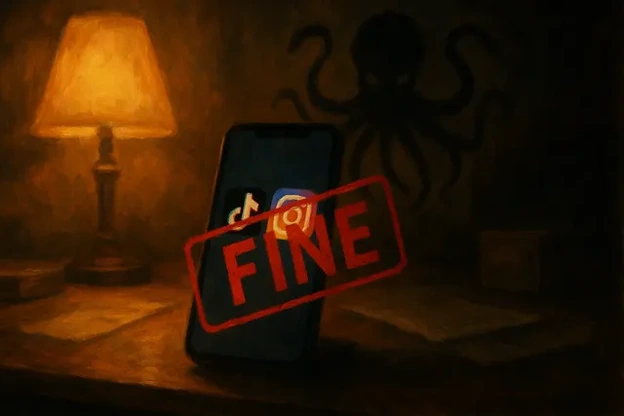 Штраф за рекламу даркнет-рынка Kraken в TikTok и Instagram