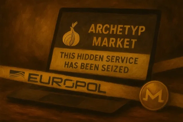 Archetyp Market отключён: ликвидирован крупнейший даркнет-рынок