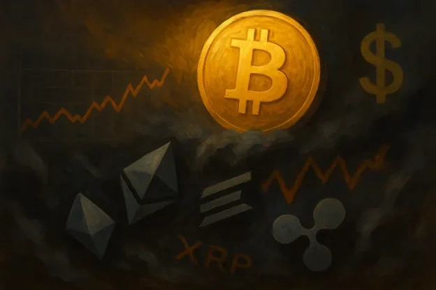 Биткоин тестирует $109K, альткоины падают после данных по инфляции