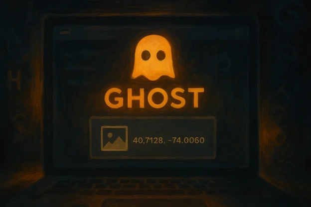 Ghost — новый анонимный фотохостинг с проверкой координат